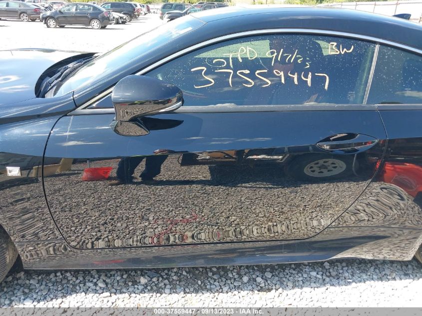 2017 LEXUS RC 300 JTHSM5BC1H5003889