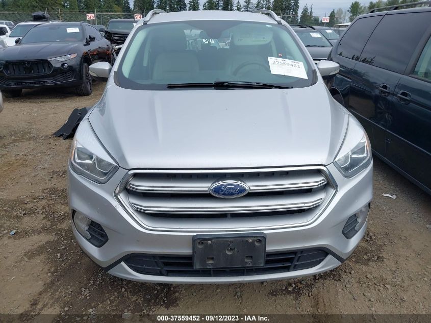 2017 FORD ESCAPE TITANIUM - 1FMCU9J92HUE18045