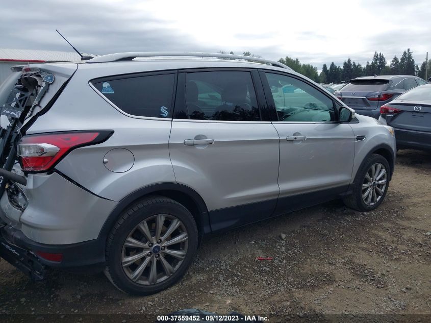 2017 FORD ESCAPE TITANIUM - 1FMCU9J92HUE18045
