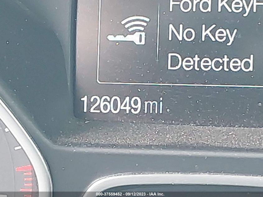 2017 FORD ESCAPE TITANIUM - 1FMCU9J92HUE18045