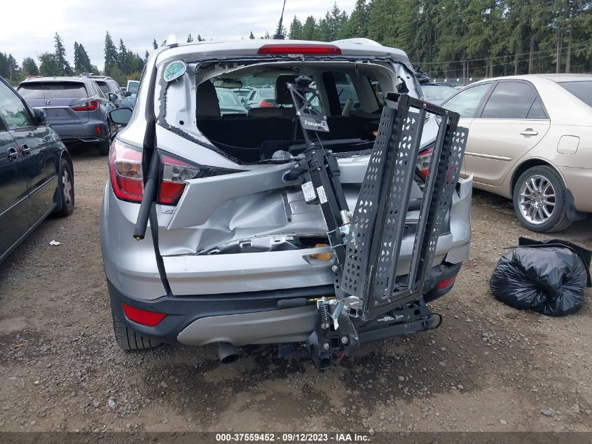 2017 FORD ESCAPE TITANIUM - 1FMCU9J92HUE18045