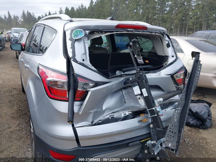 2017 FORD ESCAPE TITANIUM - 1FMCU9J92HUE18045
