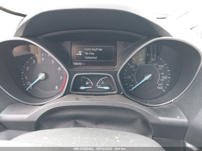 2017 FORD ESCAPE TITANIUM - 1FMCU9J92HUE18045