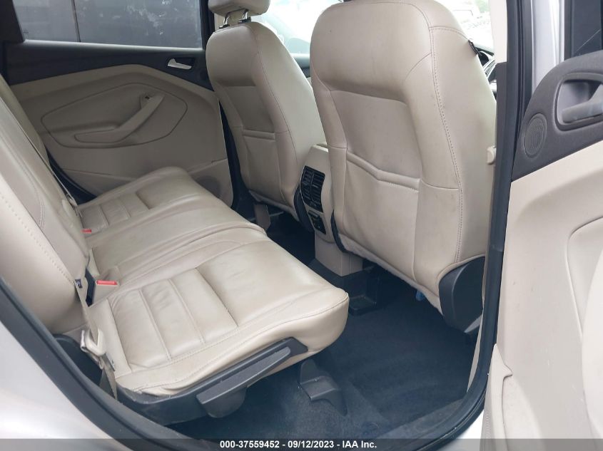 2017 FORD ESCAPE TITANIUM - 1FMCU9J92HUE18045