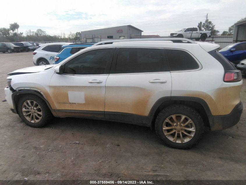 2019 JEEP CHEROKEE LATITUDE - 1C4PJMCX1KD138332