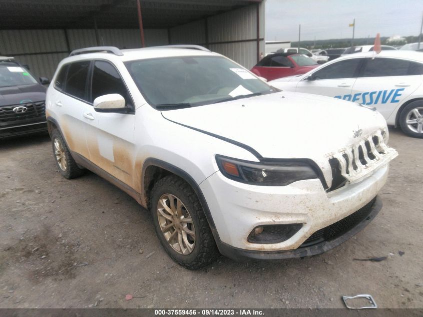2019 JEEP CHEROKEE LATITUDE - 1C4PJMCX1KD138332