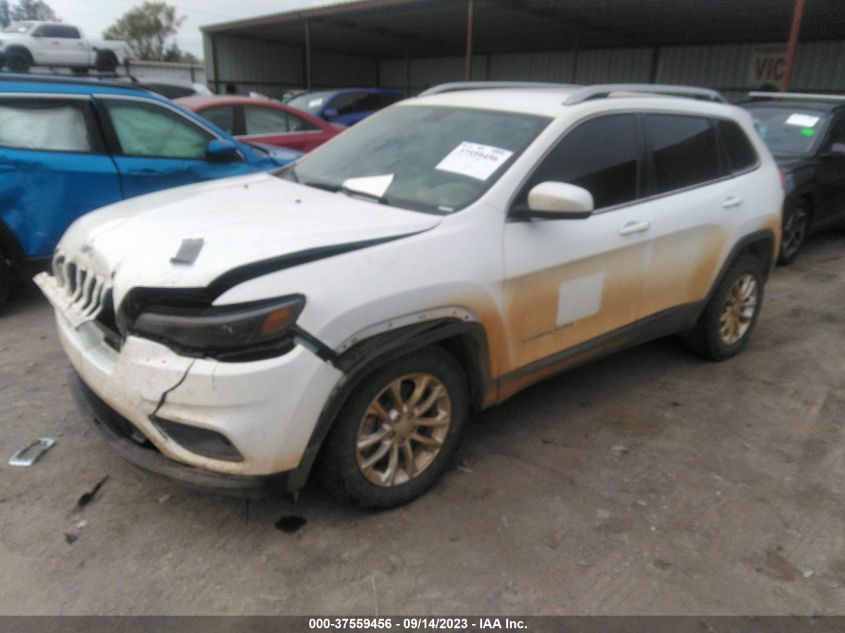 2019 JEEP CHEROKEE LATITUDE - 1C4PJMCX1KD138332