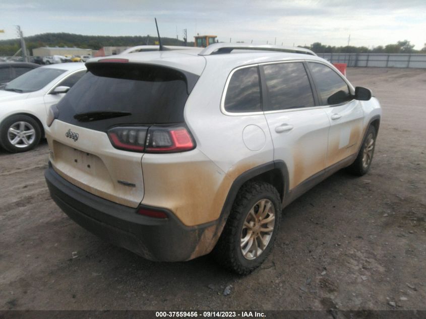 2019 JEEP CHEROKEE LATITUDE - 1C4PJMCX1KD138332