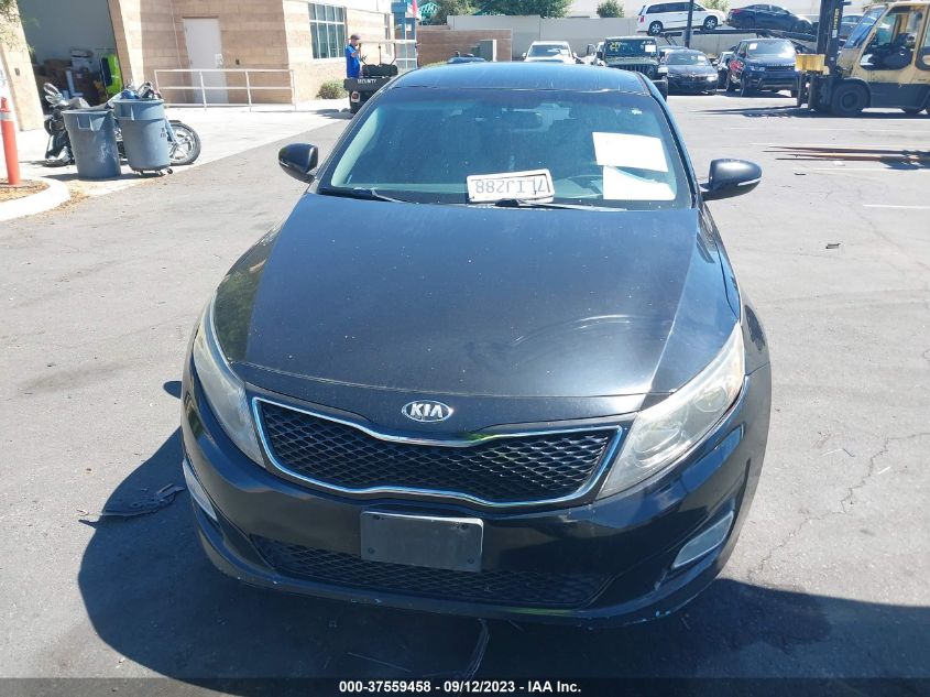 2015 KIA OPTIMA LX - 5XXGM4A72FG480717