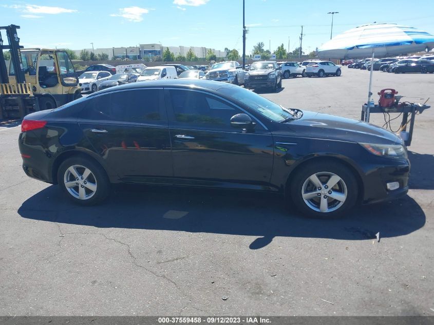 2015 KIA OPTIMA LX - 5XXGM4A72FG480717