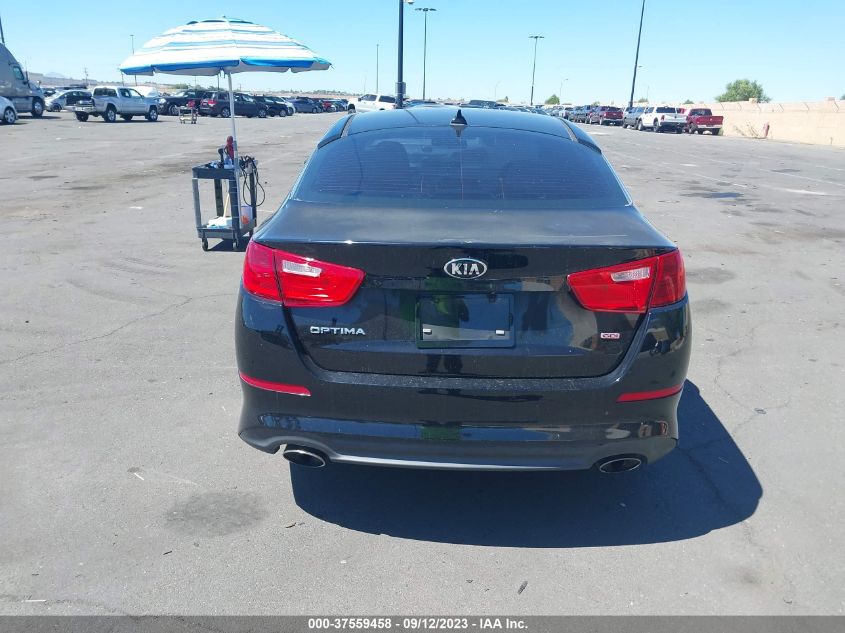 2015 KIA OPTIMA LX - 5XXGM4A72FG480717