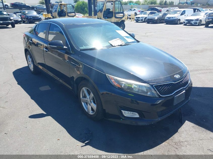 2015 KIA OPTIMA LX - 5XXGM4A72FG480717