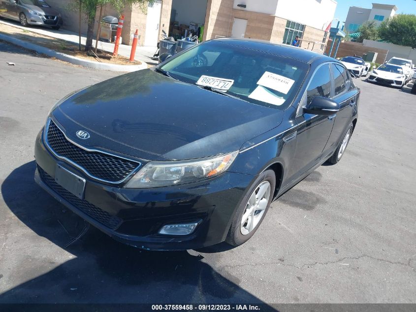 2015 KIA OPTIMA LX - 5XXGM4A72FG480717