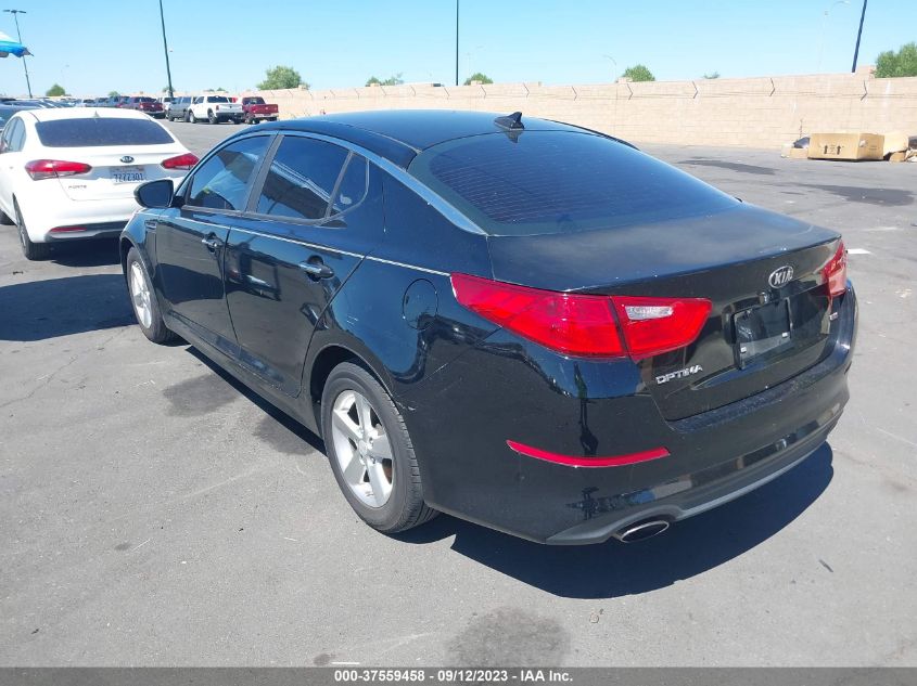 2015 KIA OPTIMA LX - 5XXGM4A72FG480717