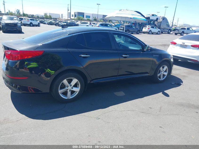 2015 KIA OPTIMA LX - 5XXGM4A72FG480717