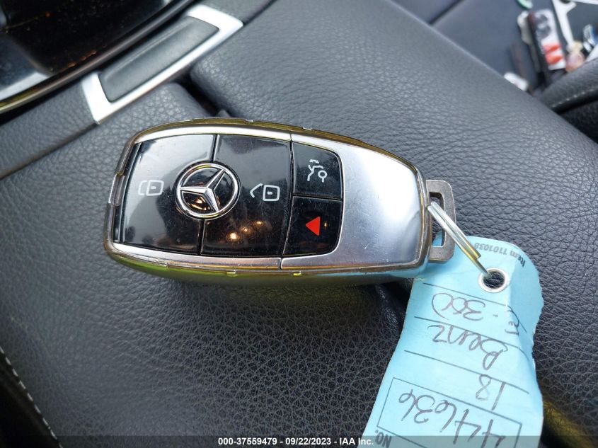 2018 MERCEDES-BENZ E 300 WDDZF4JB4JA365702