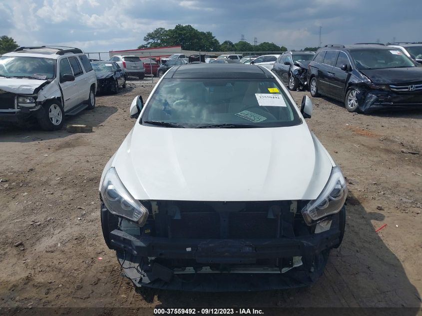 2014 KIA CADENZA LIMITED KNALN4D77E5142219