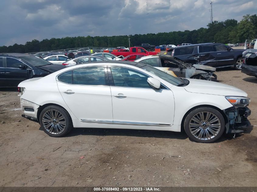 2014 KIA CADENZA LIMITED KNALN4D77E5142219
