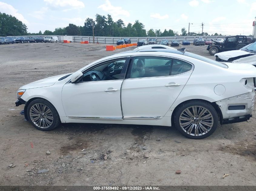 2014 KIA CADENZA LIMITED KNALN4D77E5142219