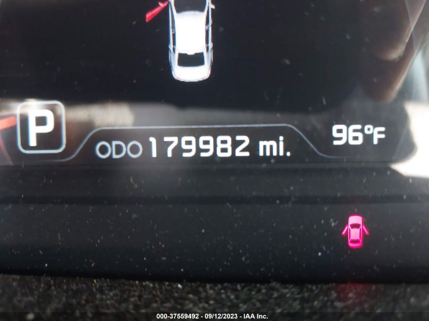 2014 KIA CADENZA LIMITED KNALN4D77E5142219
