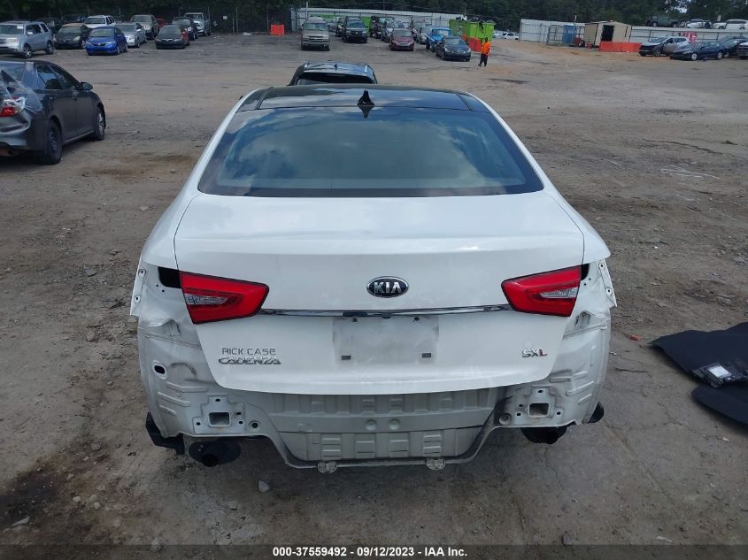 2014 KIA CADENZA LIMITED KNALN4D77E5142219