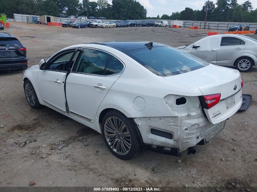 2014 KIA CADENZA LIMITED KNALN4D77E5142219