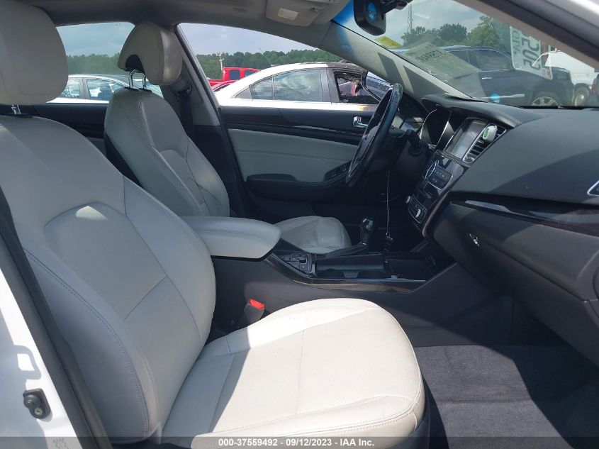 2014 KIA CADENZA LIMITED KNALN4D77E5142219