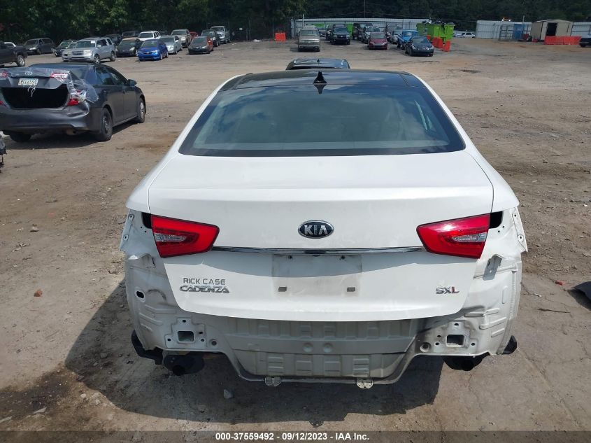 2014 KIA CADENZA LIMITED KNALN4D77E5142219