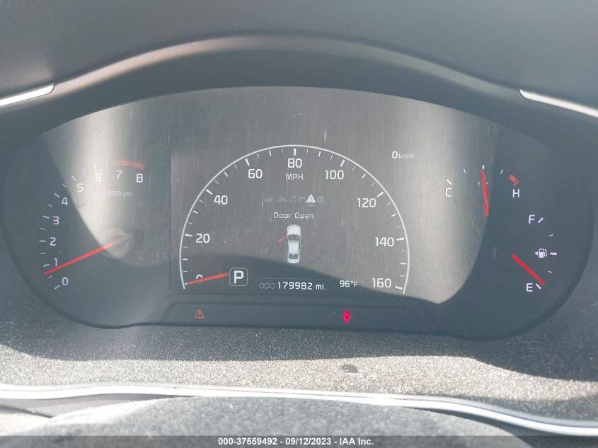 2014 KIA CADENZA LIMITED KNALN4D77E5142219