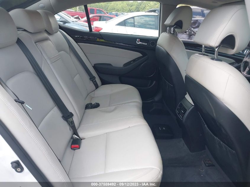 2014 KIA CADENZA LIMITED KNALN4D77E5142219