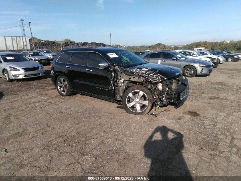 2015 JEEP GRAND CHEROKEE OVERLAND - 1C4RJFCG2FC664243