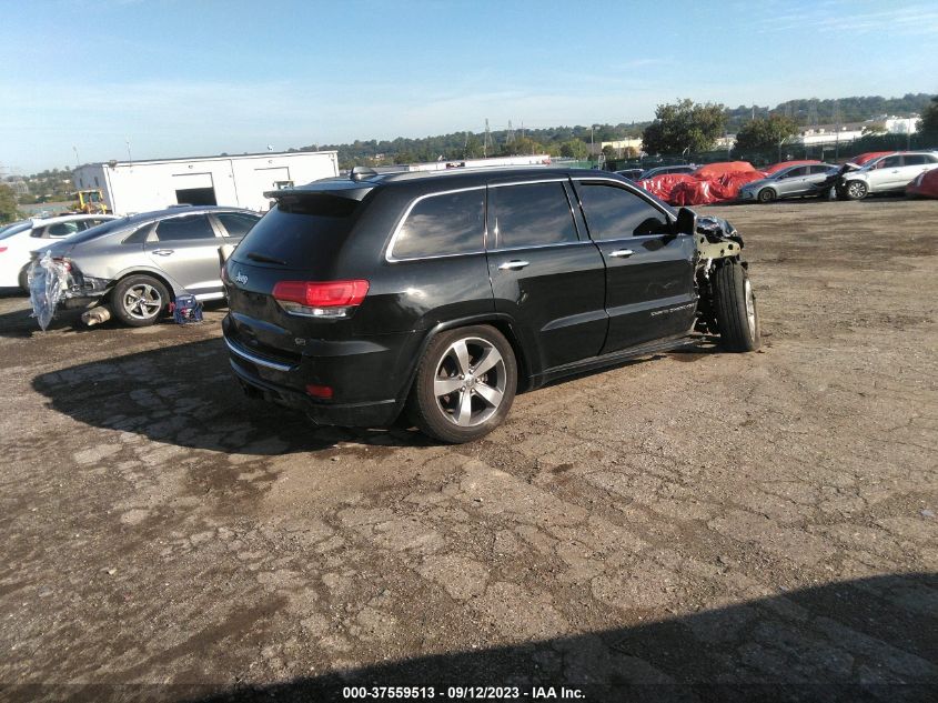 2015 JEEP GRAND CHEROKEE OVERLAND - 1C4RJFCG2FC664243