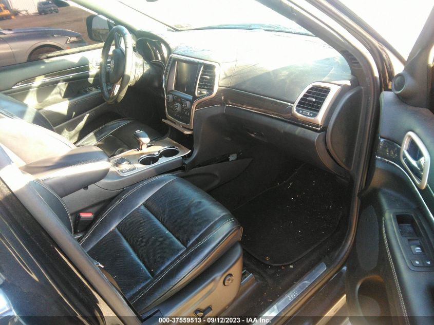 2015 JEEP GRAND CHEROKEE OVERLAND - 1C4RJFCG2FC664243