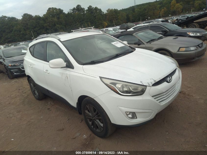 2014 HYUNDAI TUCSON SE - KM8JU3AGXEU864569