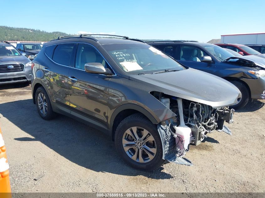 2014 HYUNDAI SANTA FE SPORT - 5XYZUDLB8EG215868