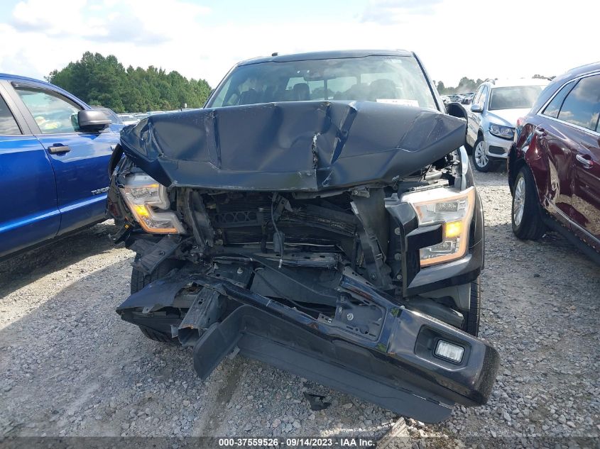 2016 FORD F-150 XL/LARIAT - 1FTEW1CFXGKD62877