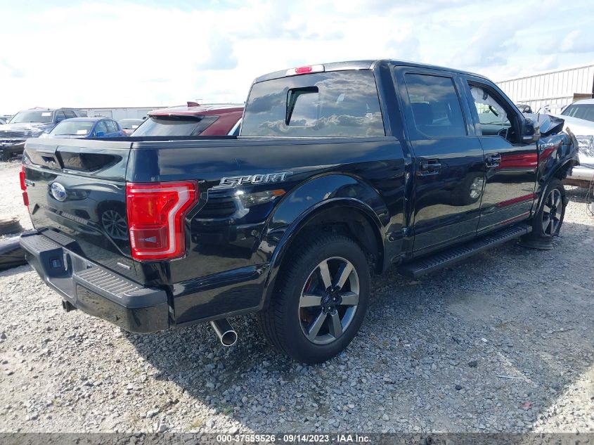 2016 FORD F-150 XL/LARIAT - 1FTEW1CFXGKD62877