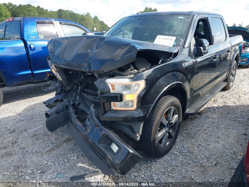 2016 FORD F-150 XL/LARIAT - 1FTEW1CFXGKD62877