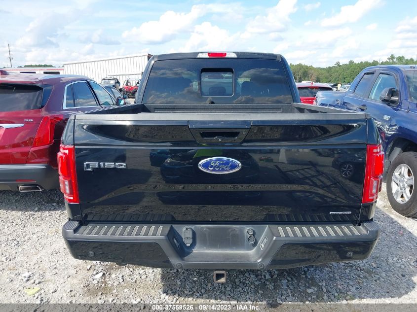 2016 FORD F-150 XL/LARIAT - 1FTEW1CFXGKD62877
