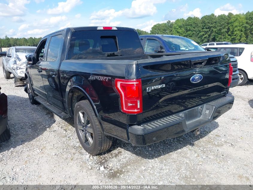 2016 FORD F-150 XL/LARIAT - 1FTEW1CFXGKD62877