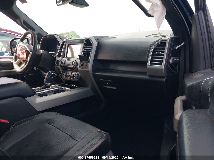 2016 FORD F-150 XL/LARIAT - 1FTEW1CFXGKD62877