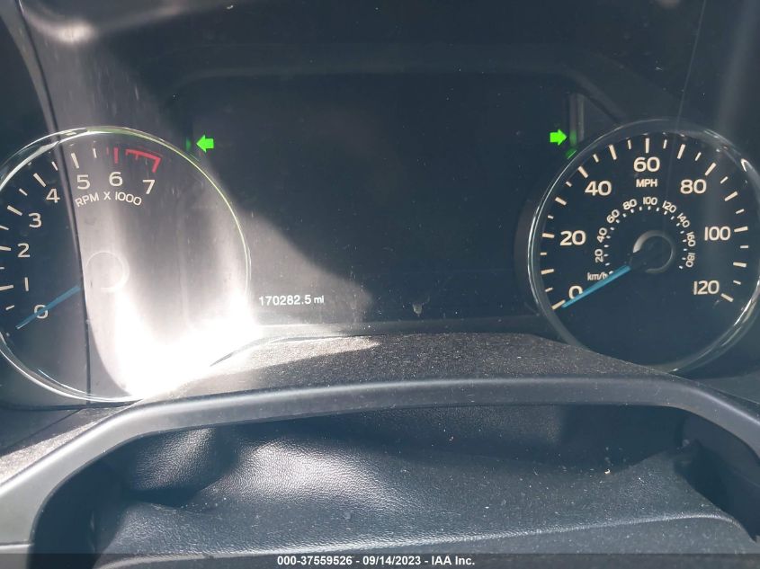 2016 FORD F-150 XL/LARIAT - 1FTEW1CFXGKD62877