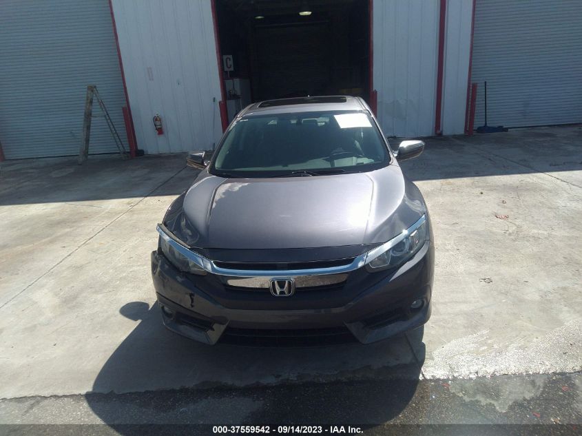 2017 HONDA CIVIC SEDAN EX-L - 19XFC1F70HE032770