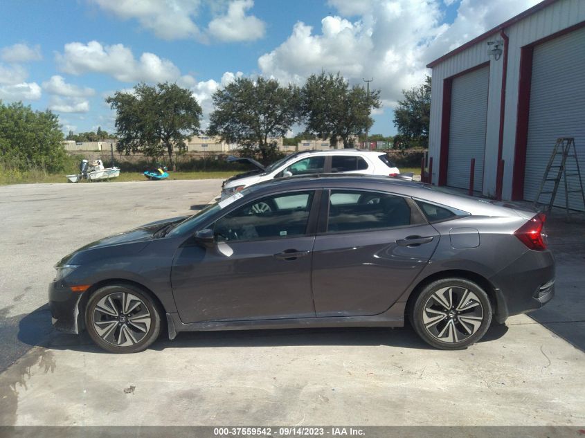 2017 HONDA CIVIC SEDAN EX-L - 19XFC1F70HE032770