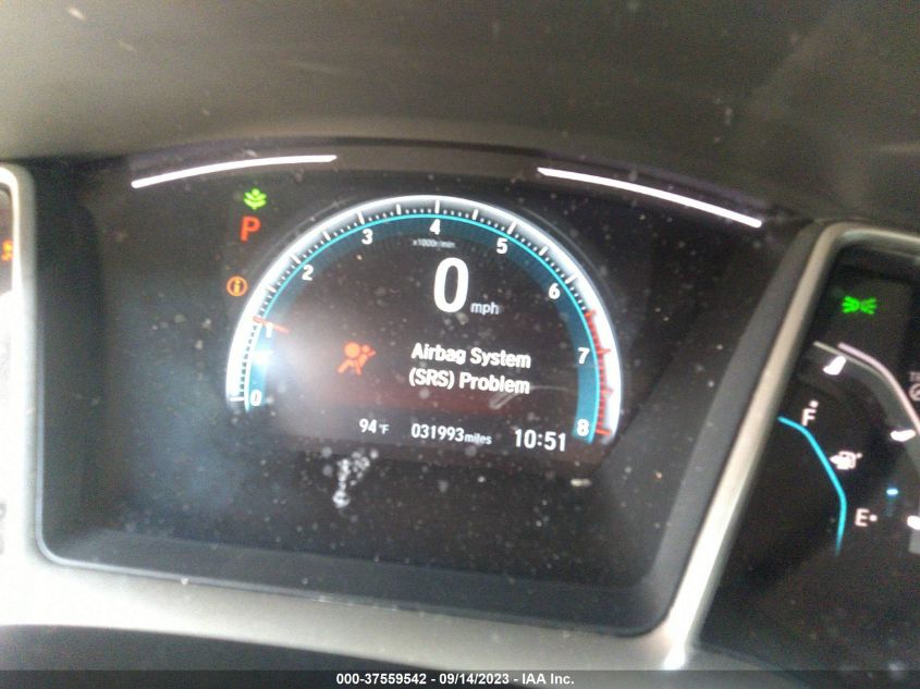 2017 HONDA CIVIC SEDAN EX-L - 19XFC1F70HE032770