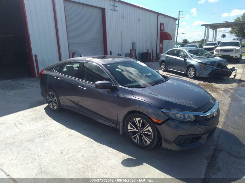 2017 HONDA CIVIC SEDAN EX-L - 19XFC1F70HE032770