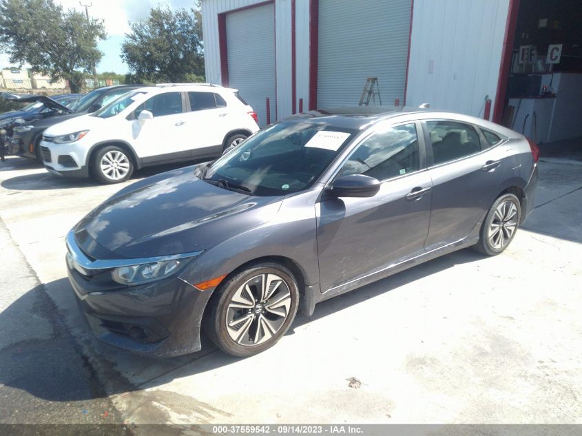 2017 HONDA CIVIC SEDAN EX-L - 19XFC1F70HE032770