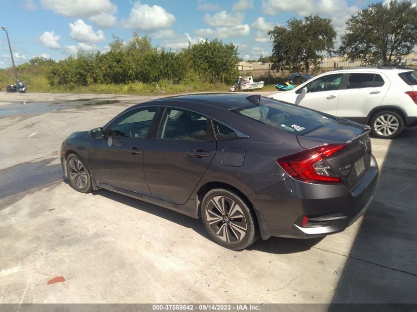 2017 HONDA CIVIC SEDAN EX-L - 19XFC1F70HE032770