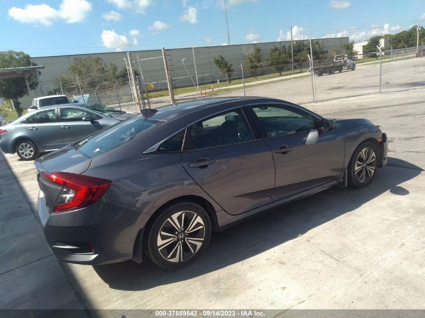 2017 HONDA CIVIC SEDAN EX-L - 19XFC1F70HE032770