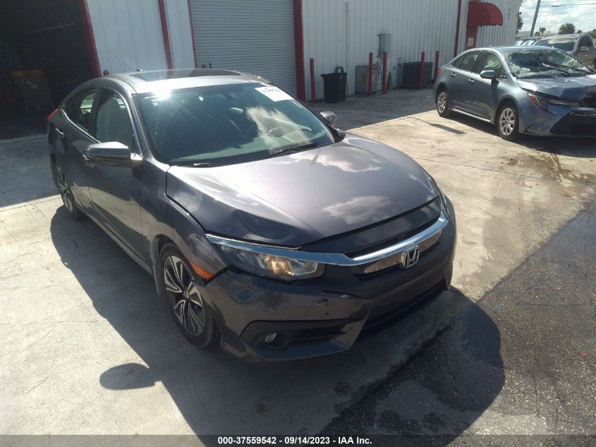 2017 HONDA CIVIC SEDAN EX-L - 19XFC1F70HE032770